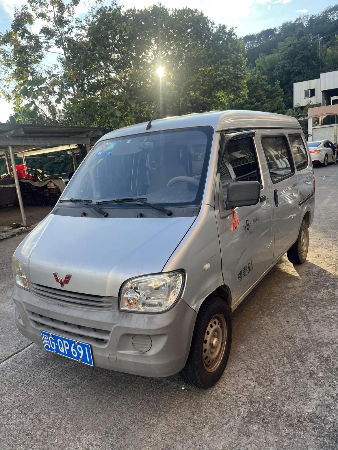 Wuling light  из Китая