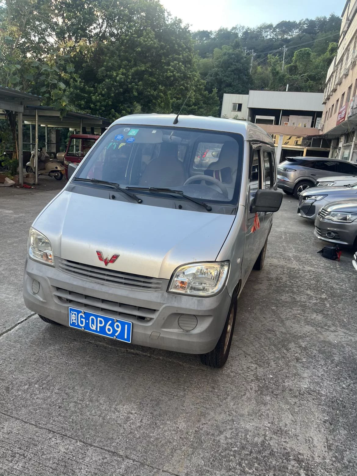 Wuling light  из Китая
