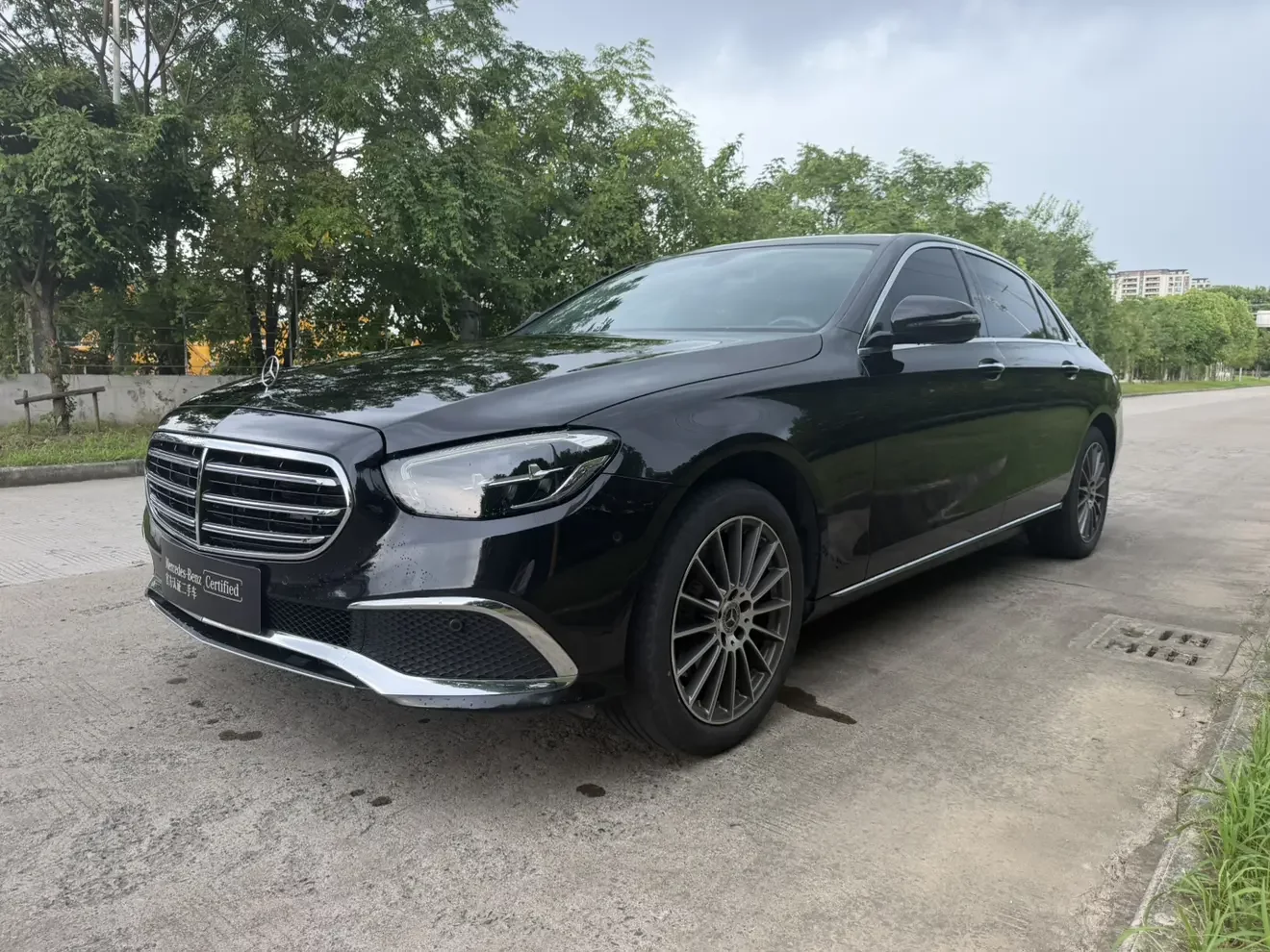 Mercedes-Benz E-Class 2022
