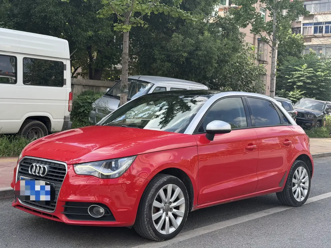 Audi A1 2014