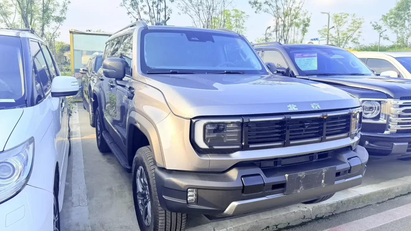 BAIC Beijing Off-road BJ40