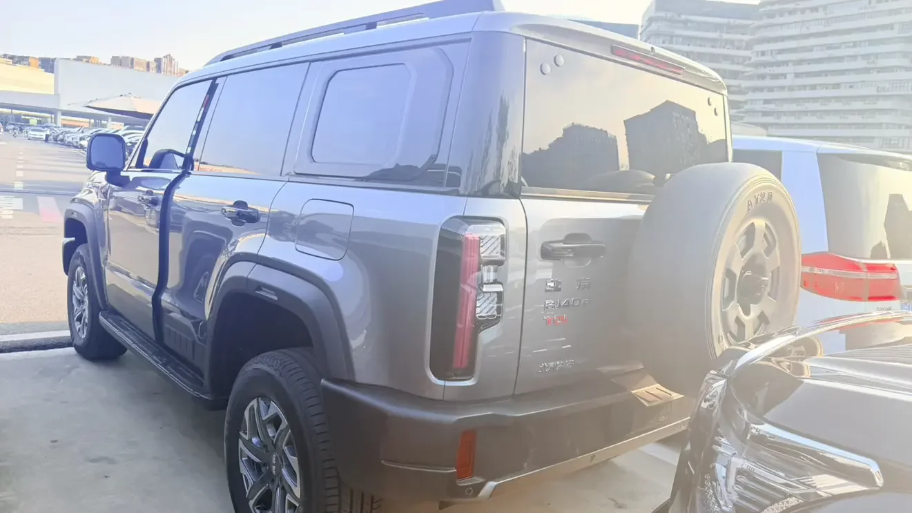 BAIC Beijing Off-road BJ40