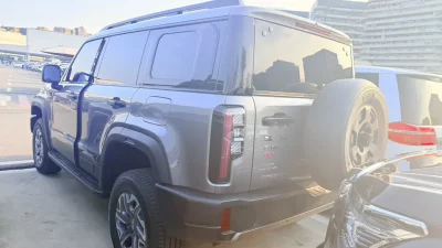 BAIC Beijing Off-road BJ40