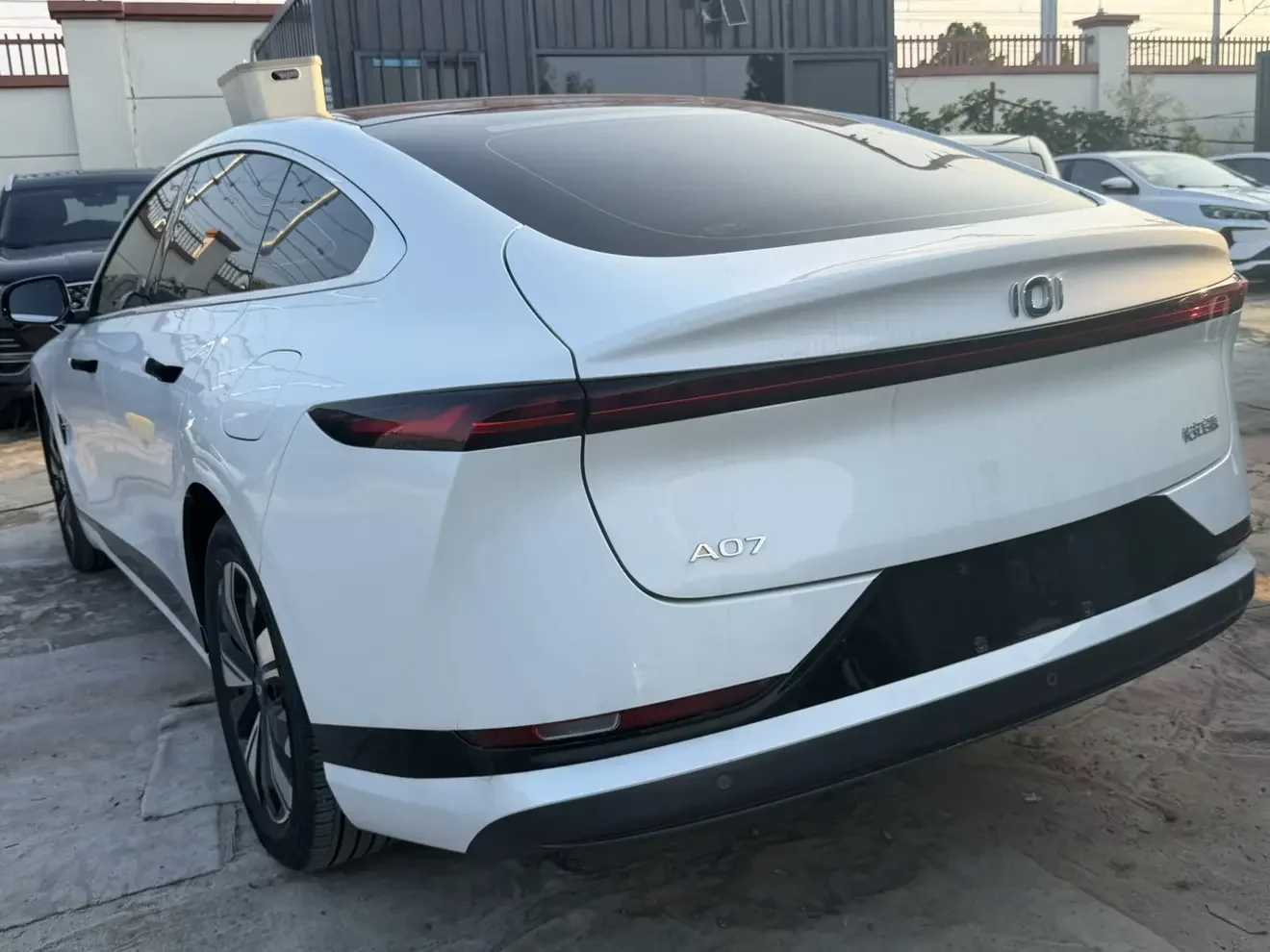 Changan Qiyuan A07
