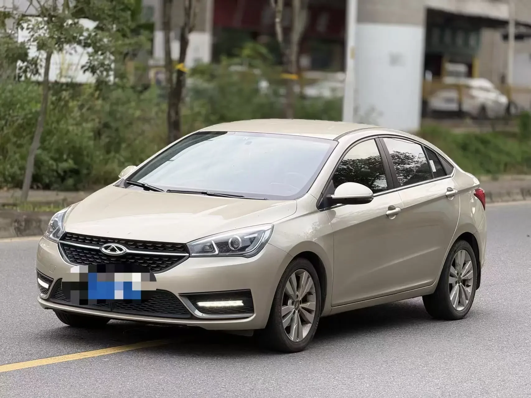 Chery Arrizo 5  из Китая