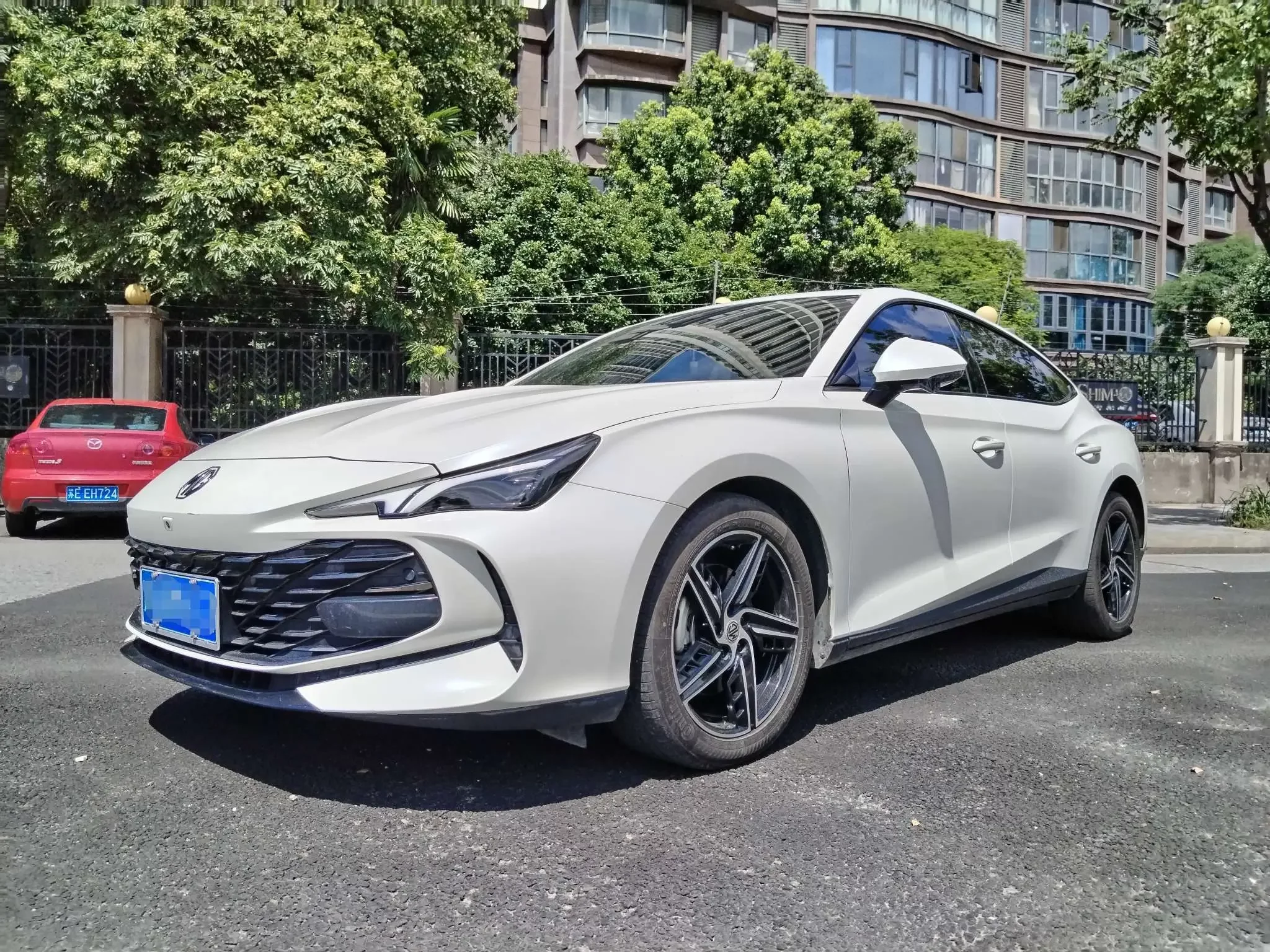 MG 7  из Китая