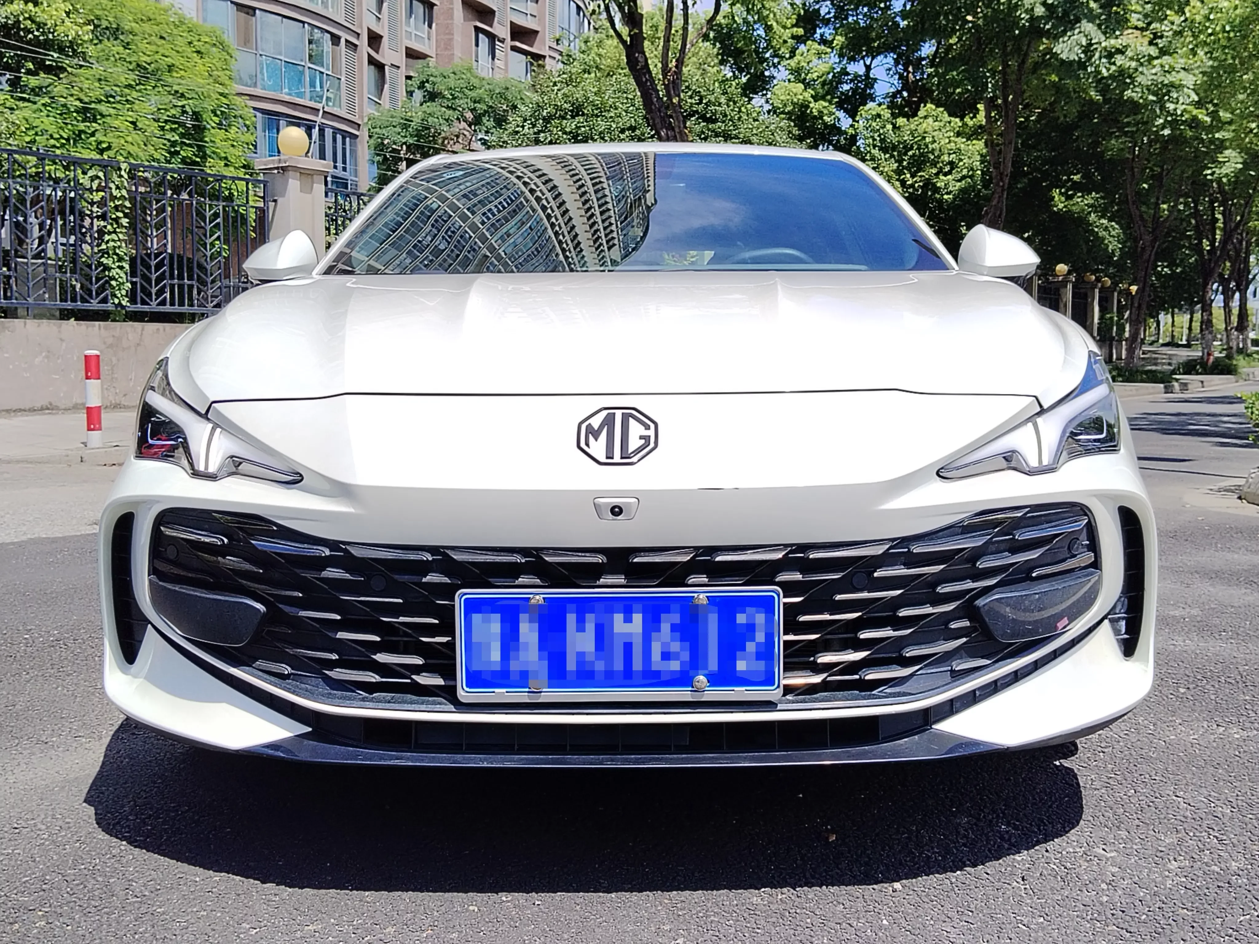 MG 7  из Китая