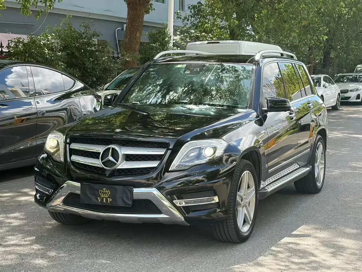 Mercedes-Benz GLK Class 2015