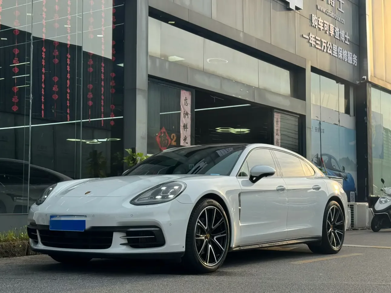Porsche Panamera 2019