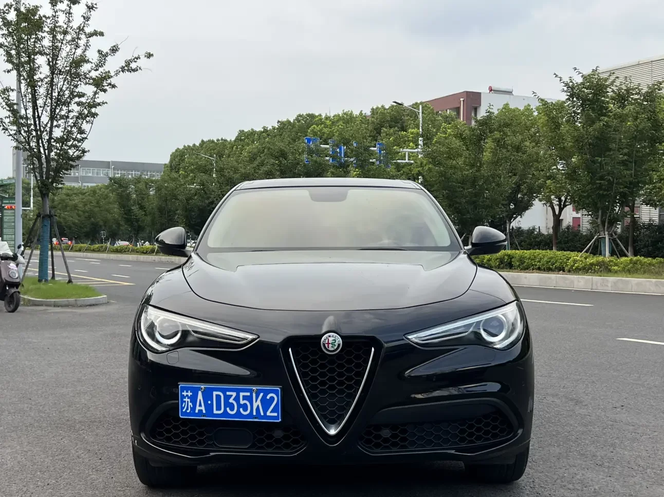 Alfa romeo Stelvio  из Китая