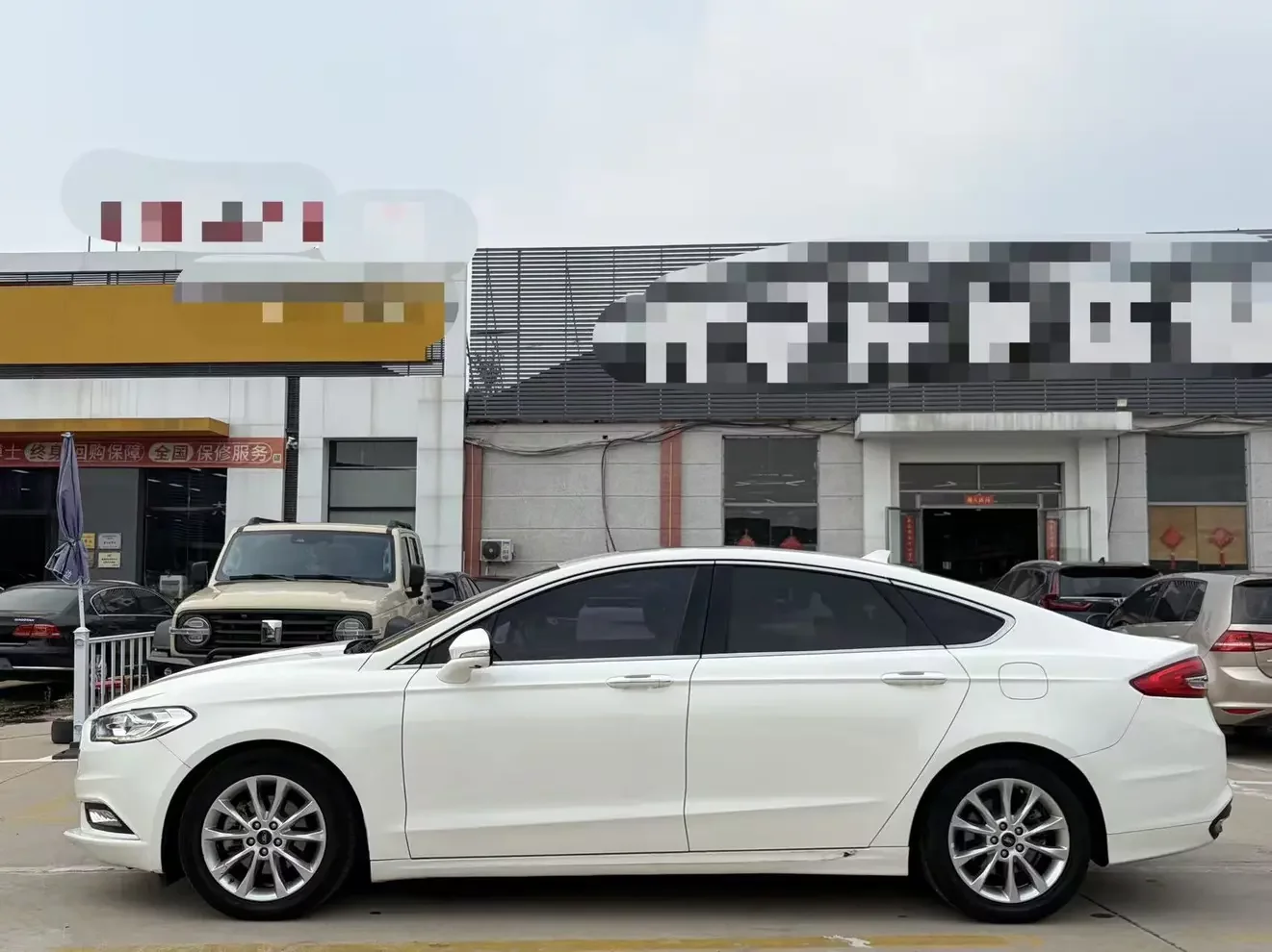 Ford Mondeo