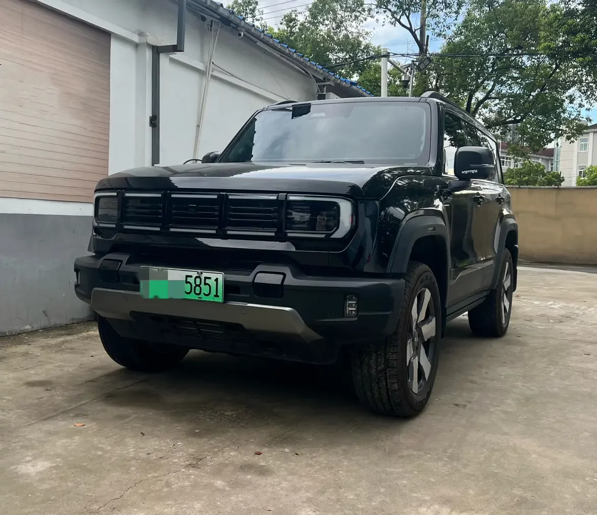 BAIC Beijing Off-road BJ40 Extended Range