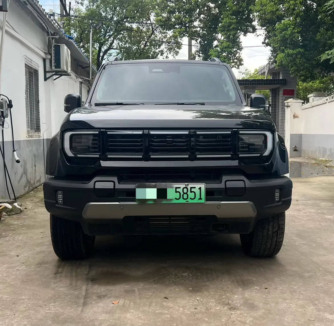 BAIC Beijing Off-road BJ40 Extended Range