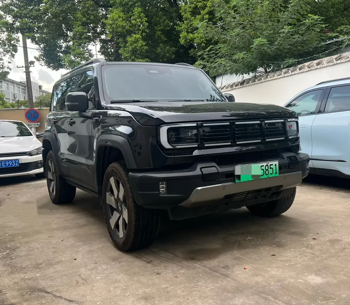 BAIC Beijing Off-road BJ40 Extended Range