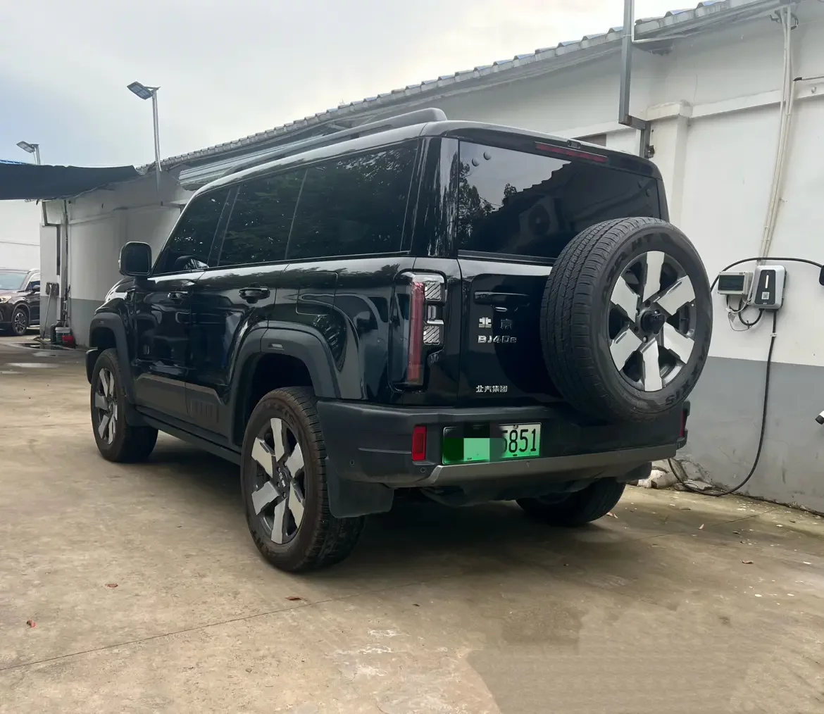 BAIC Beijing Off-road BJ40 Extended Range