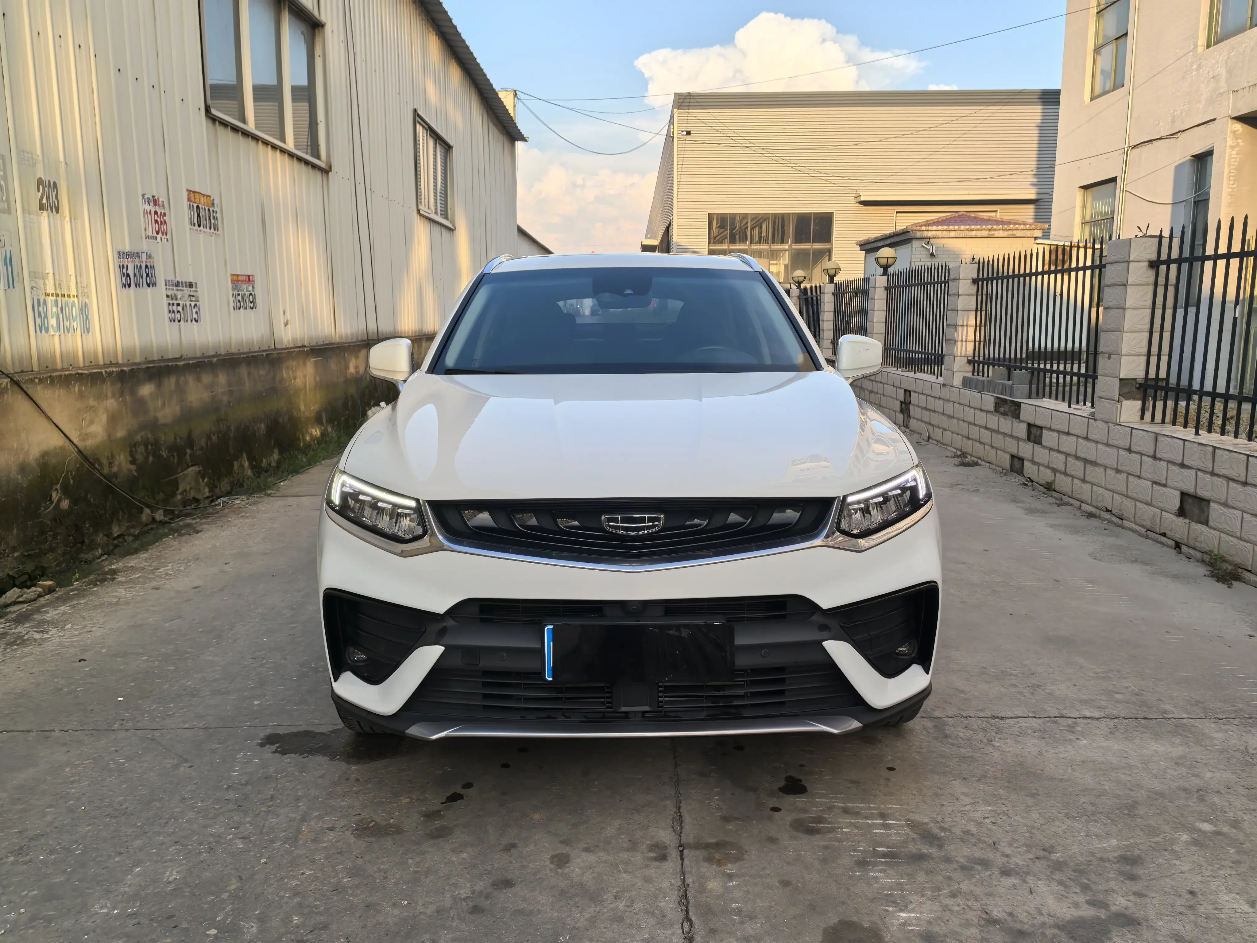 Geely Tugella