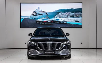 Mercedes-Benz Maybach S-Class