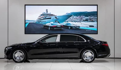 Mercedes-Benz Maybach S-Class
