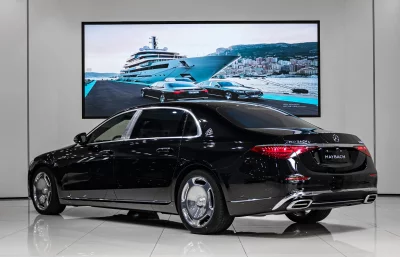Mercedes-Benz Maybach S-Class