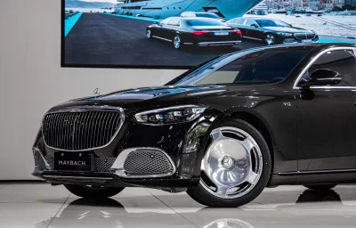 Mercedes-Benz Maybach S-Class