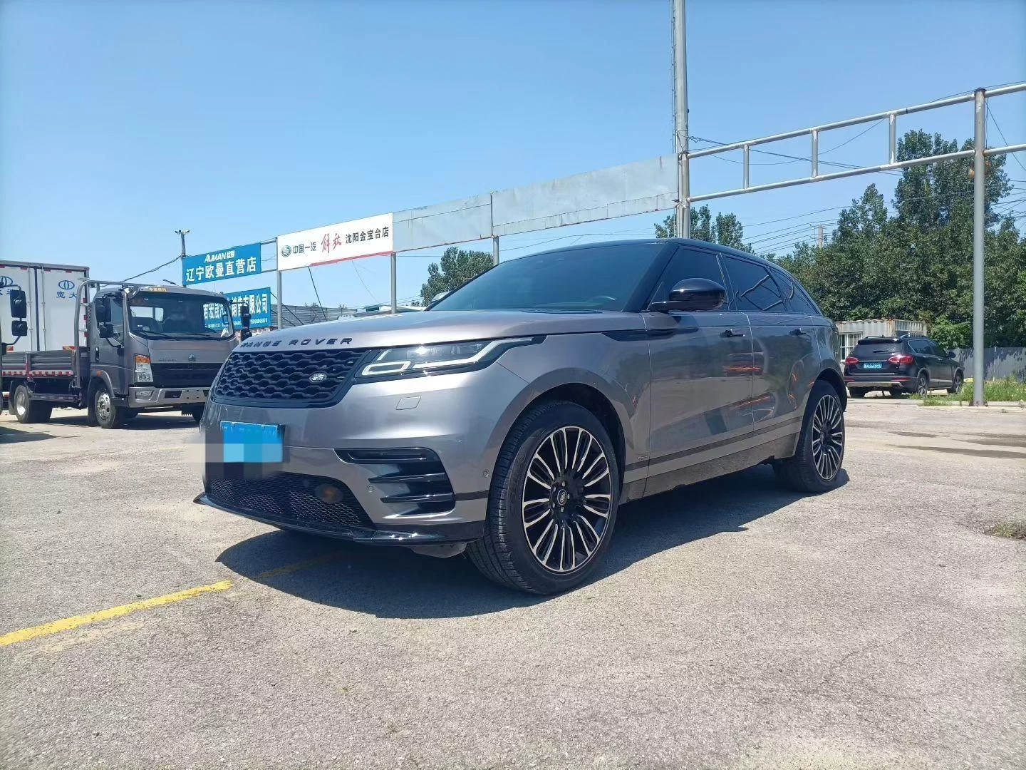 Land Rover Range Rover Velar 2021