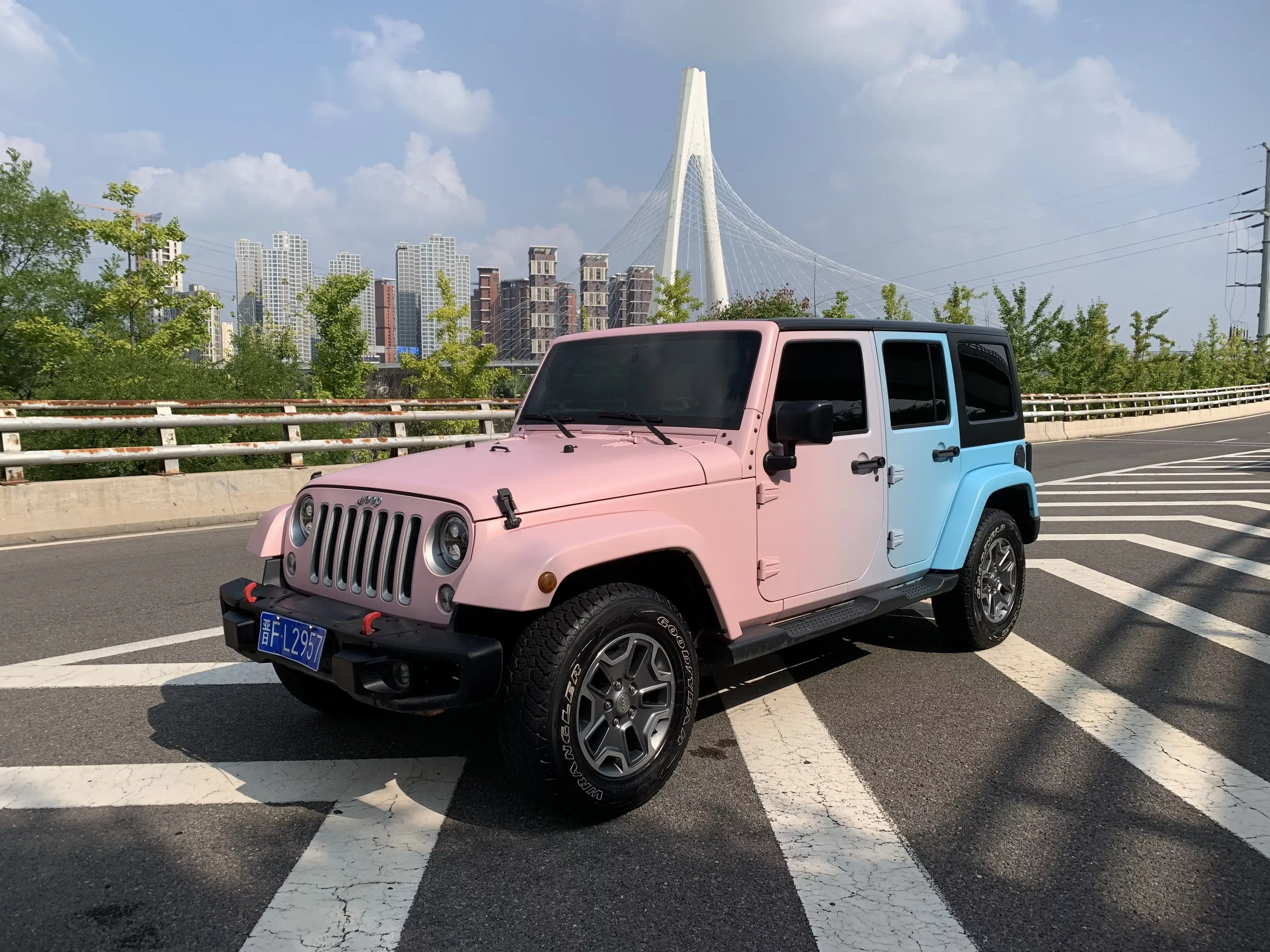 Jeep wrangler