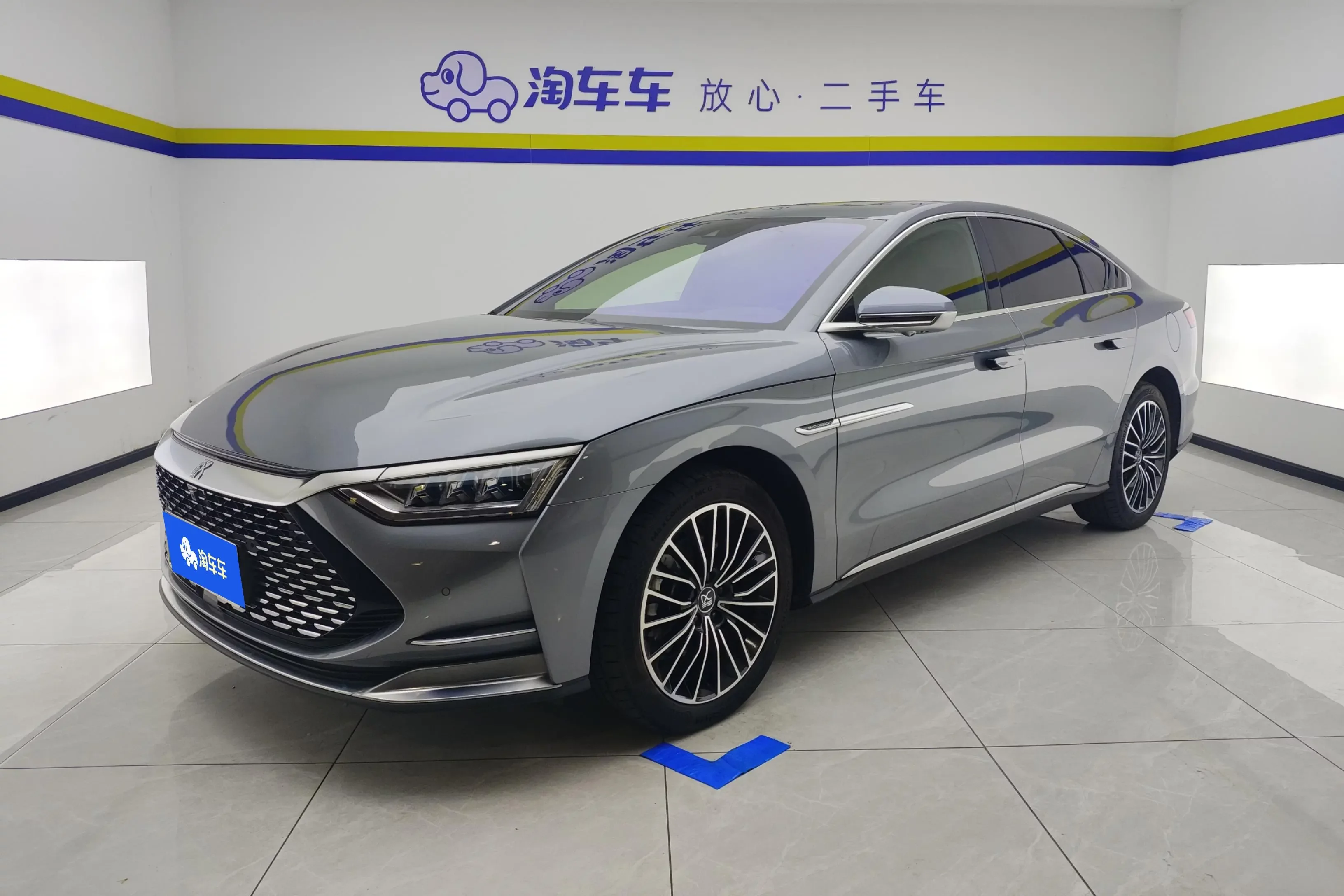 BYD HAN DM 2021