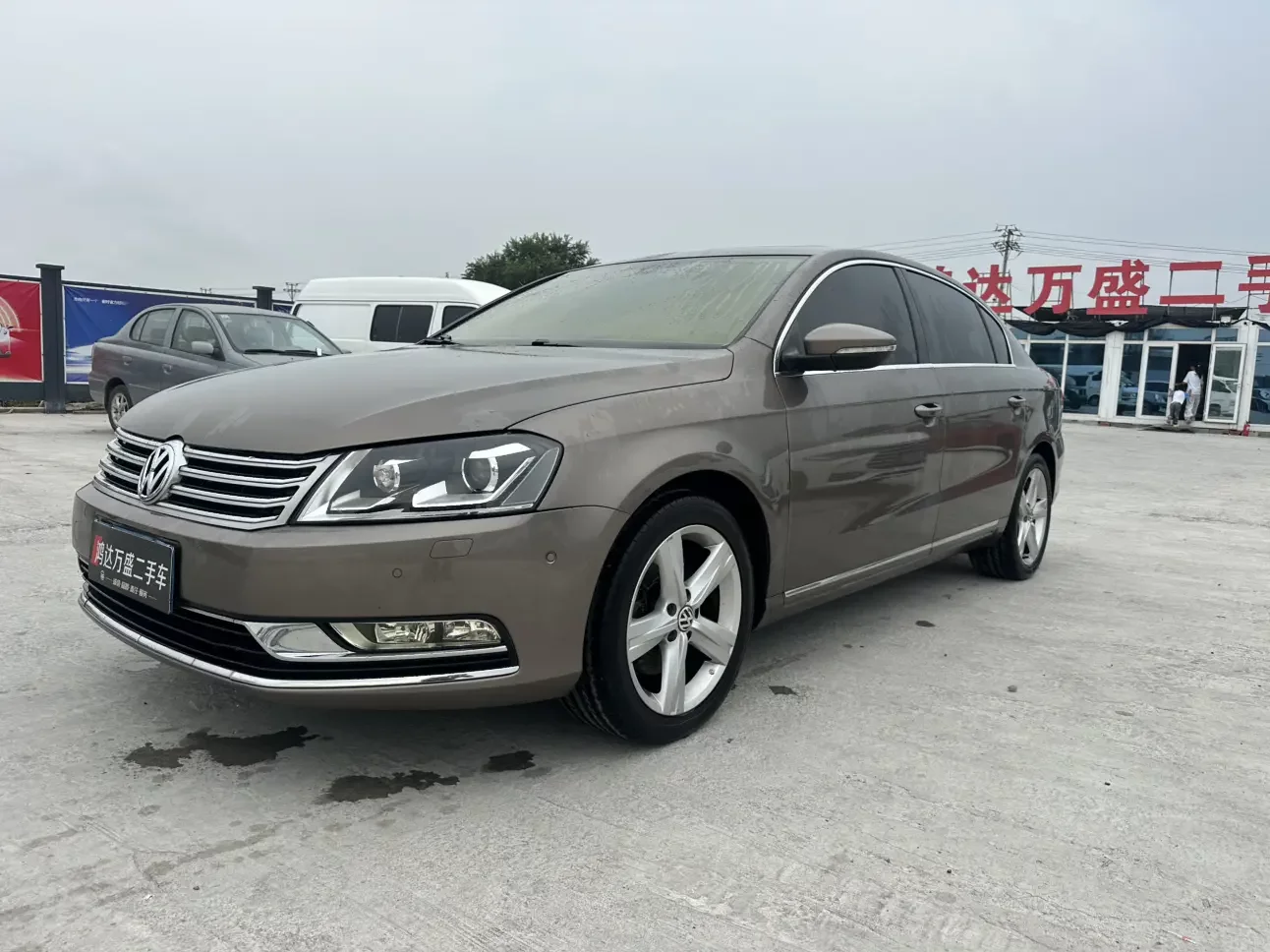 Volkswagen Magotan
