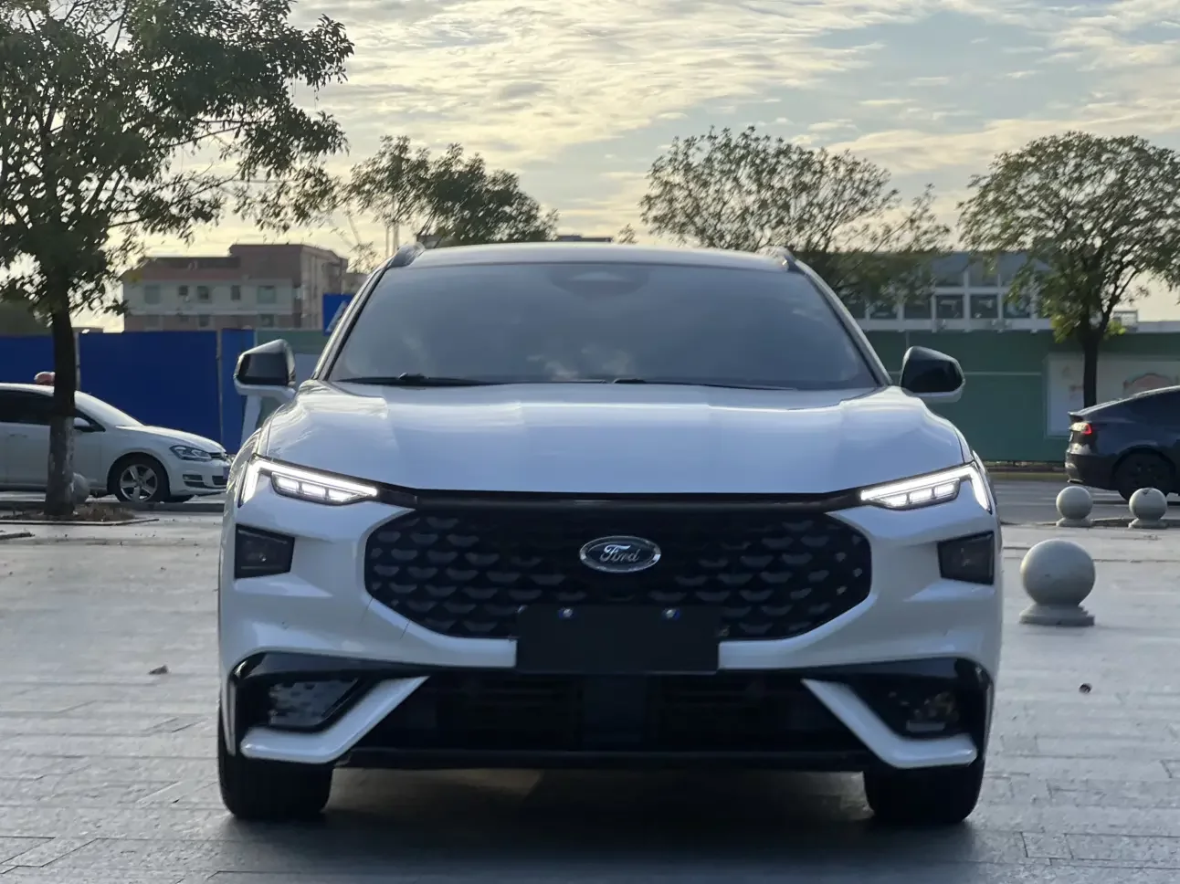 Ford EVOS  из Китая