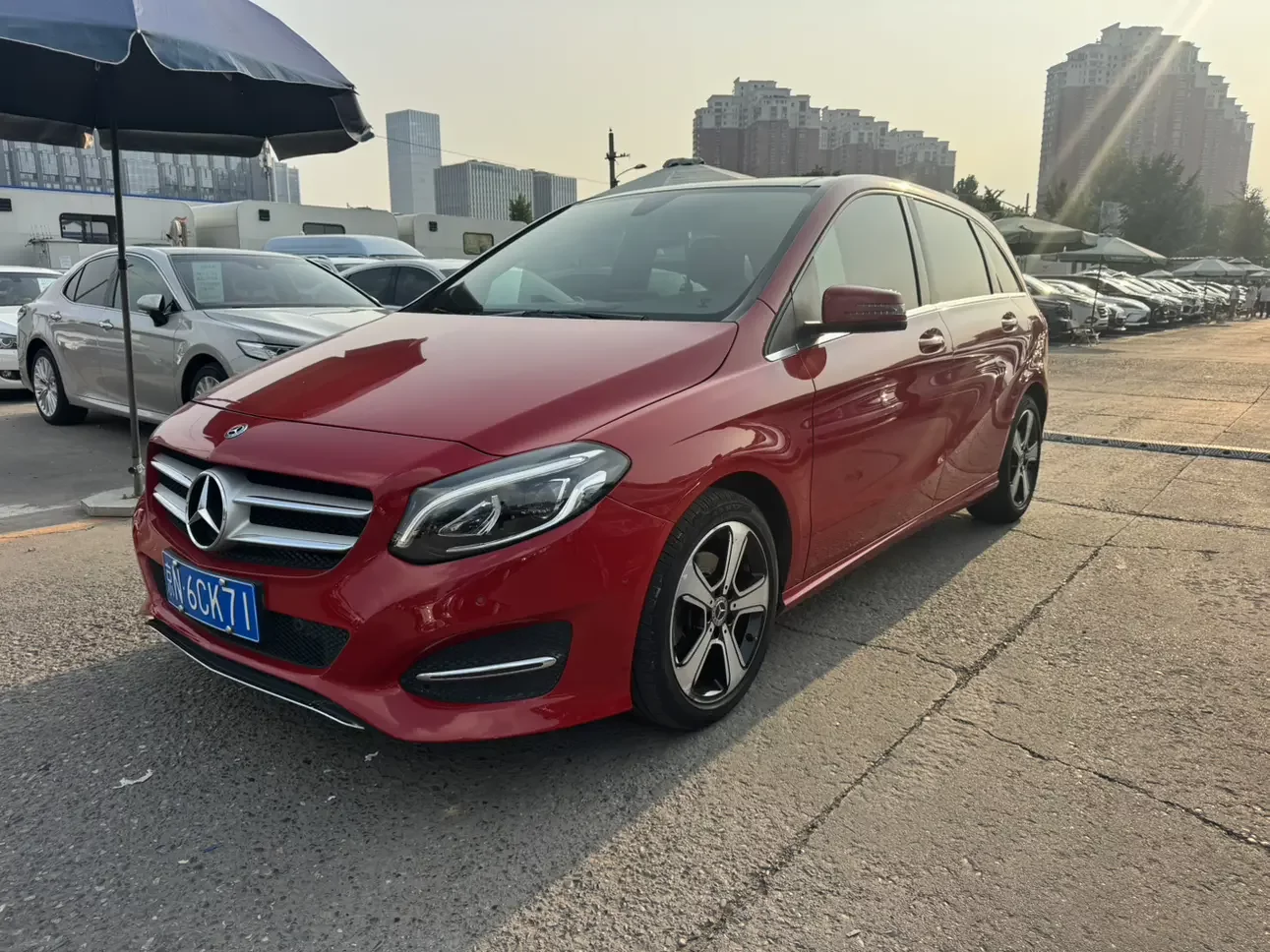 Mercedes-Benz B Class  из Китая
