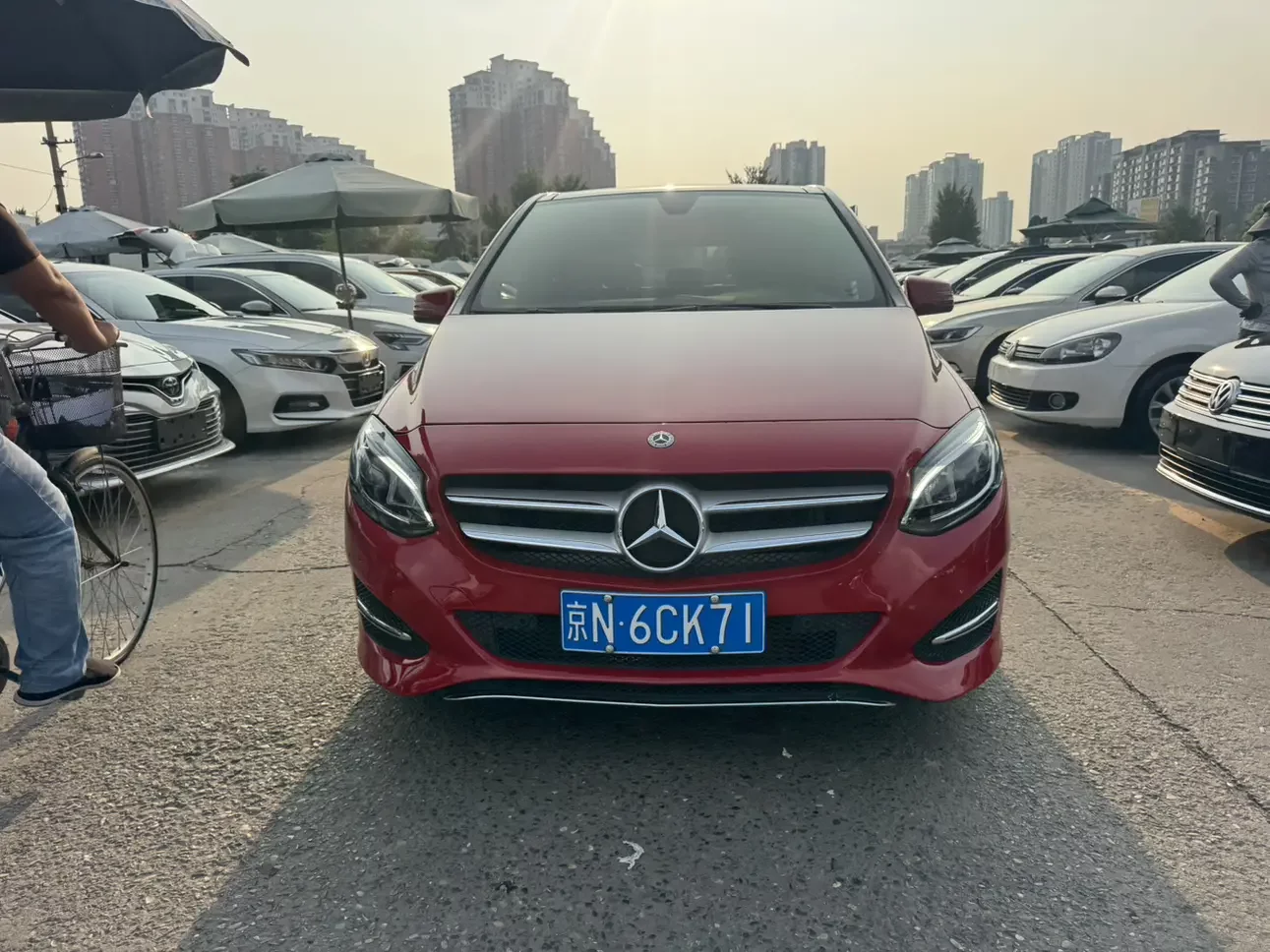 Mercedes-Benz B Class  из Китая