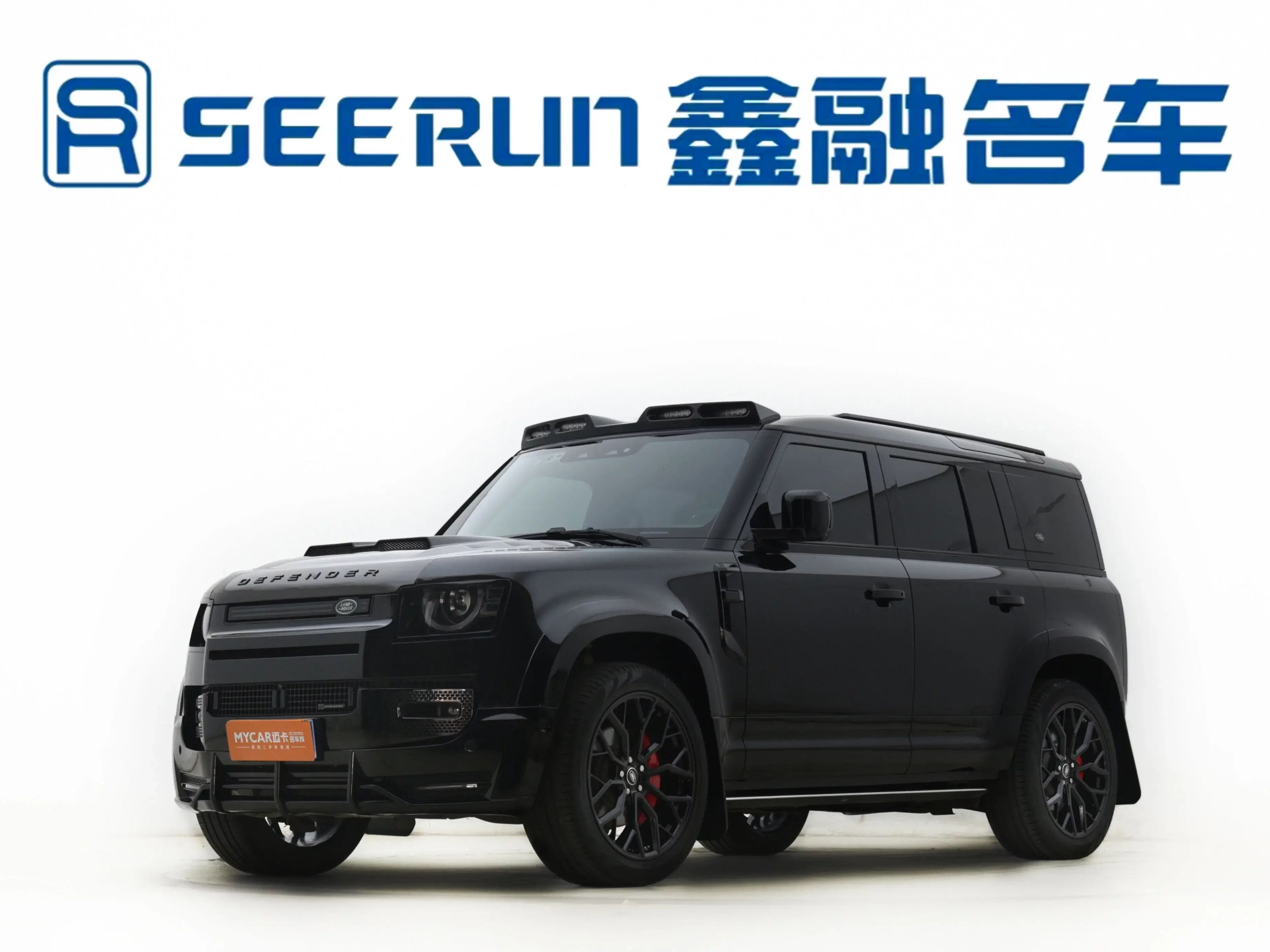 Land Rover guard