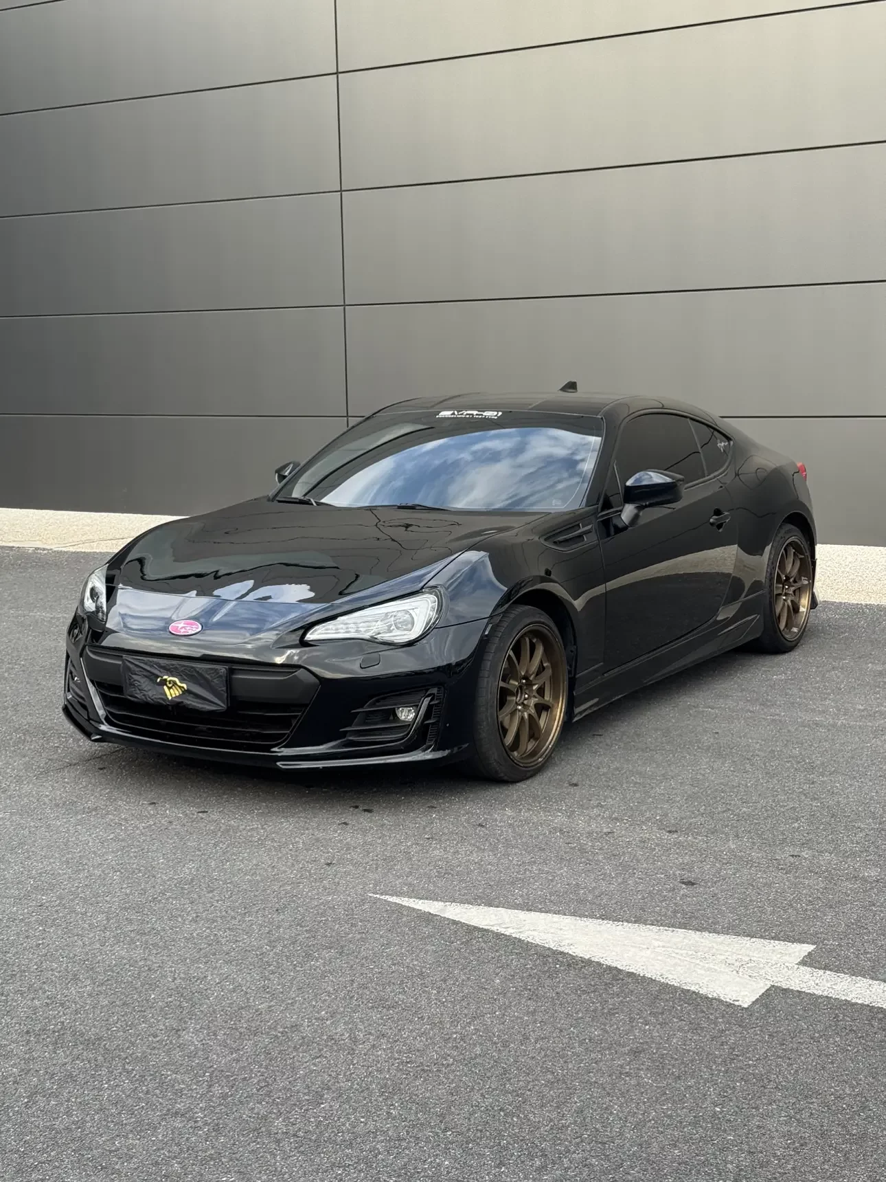 Subaru BRZ  из Китая
