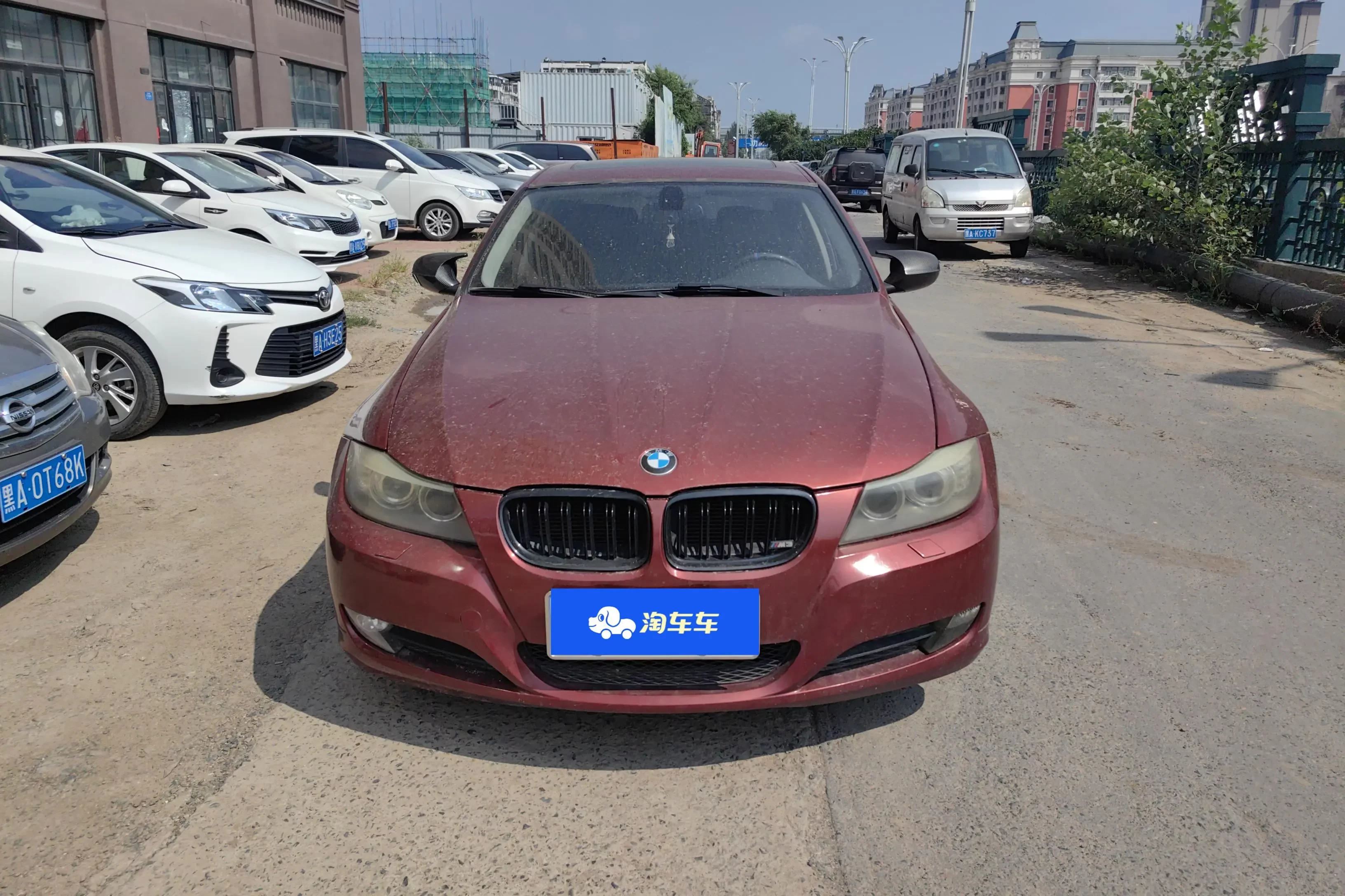 BMW 3 Series  из Китая