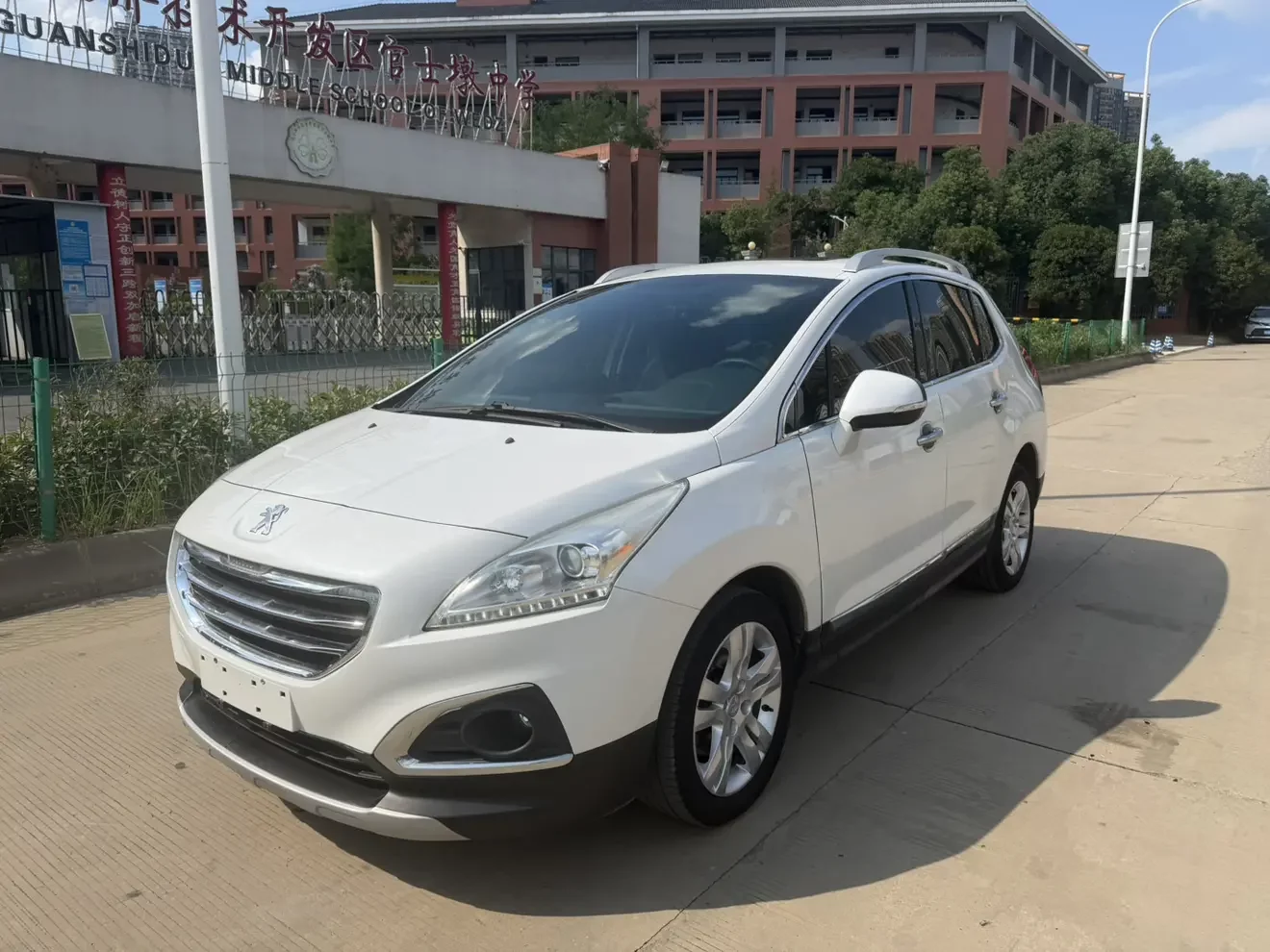 Peugeot 3008 2014