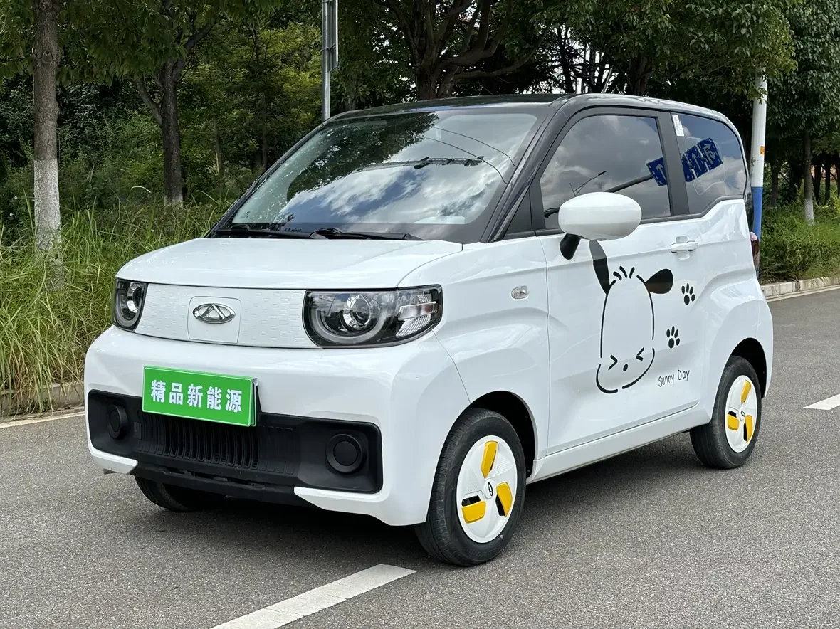 Chery QQ Ice Cream  из Китая