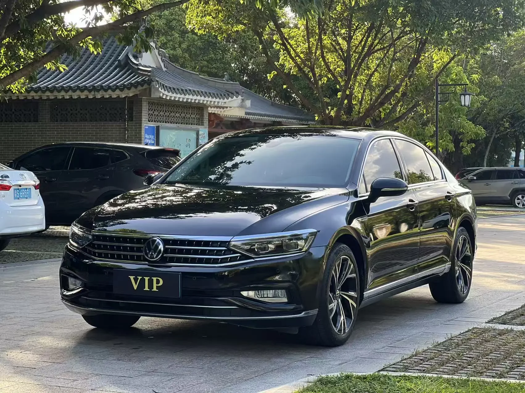 Volkswagen Magotan
