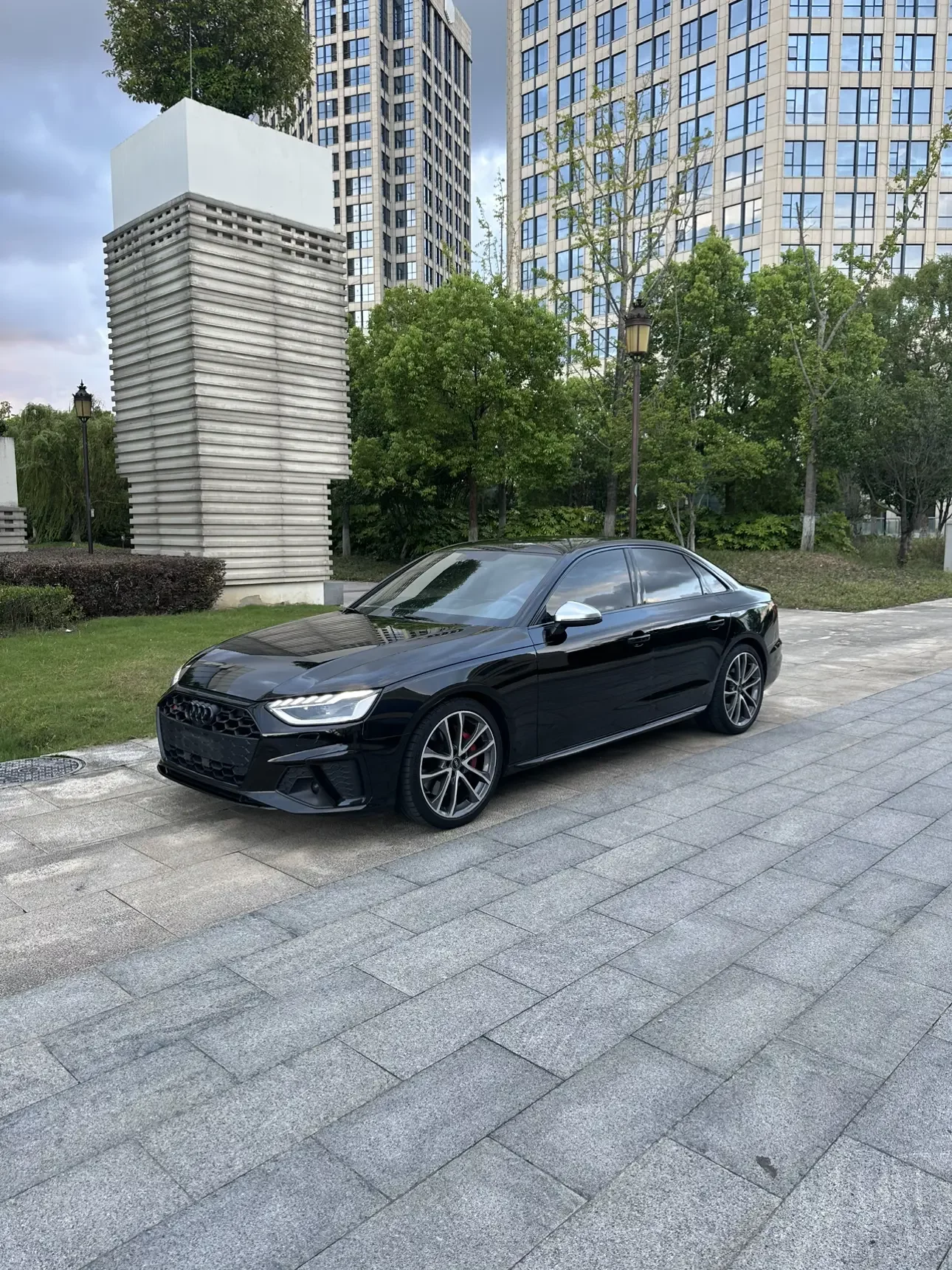 Audi S4  из Китая