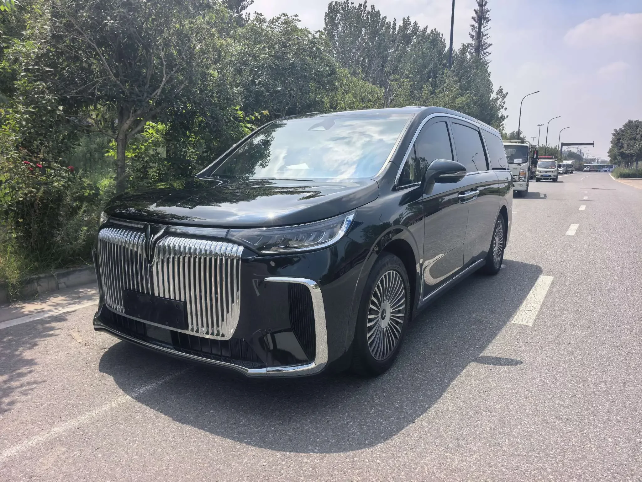 Voyah Lantu Dreamer PHEV