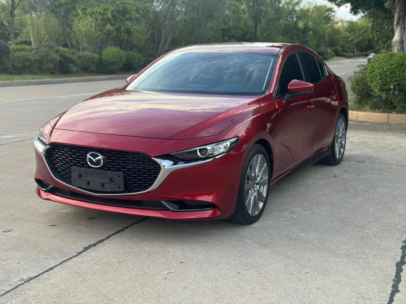 Mazda Axela (Mazda3)  из Китая