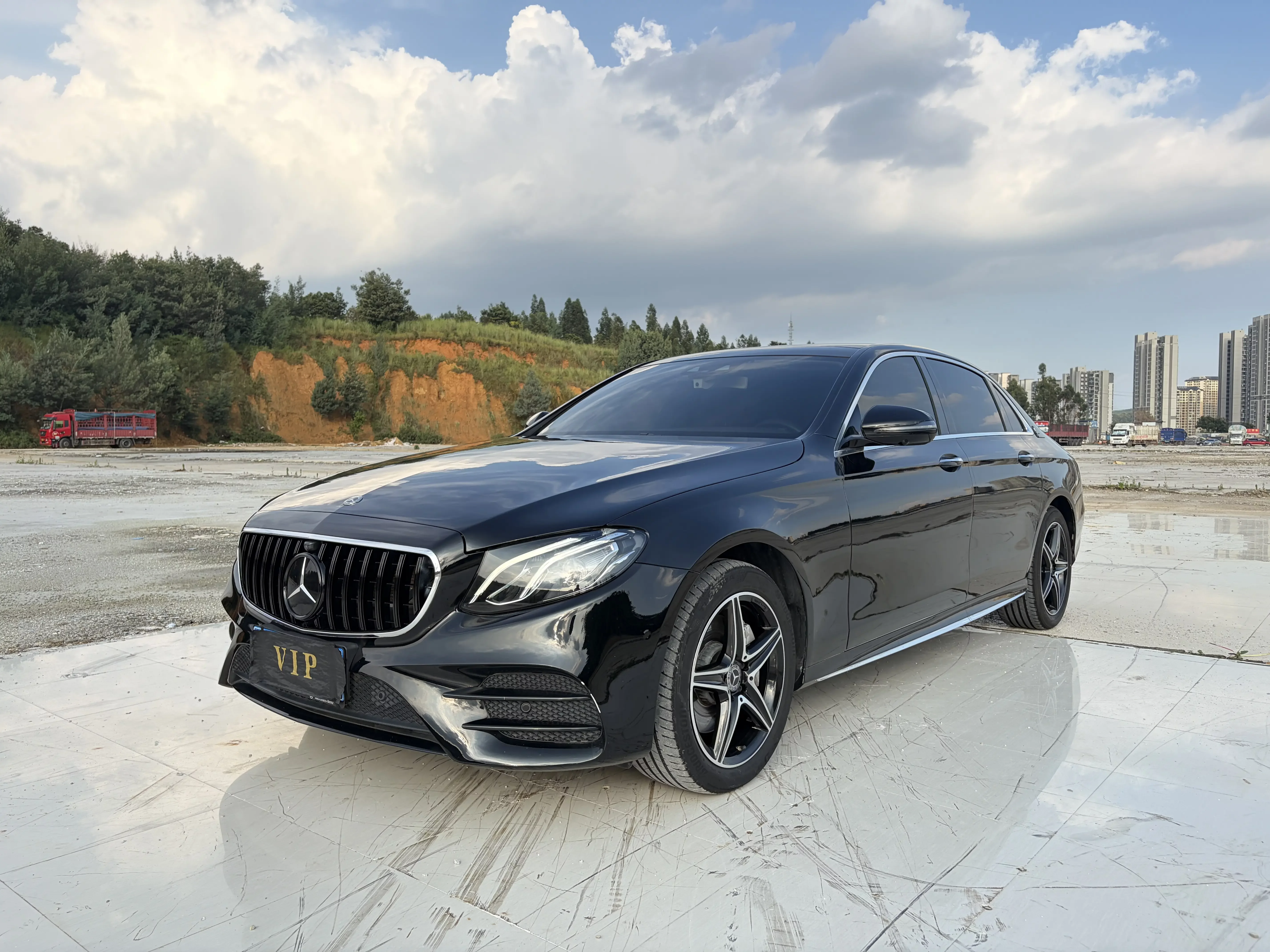 Mercedes-Benz E-Class 2020