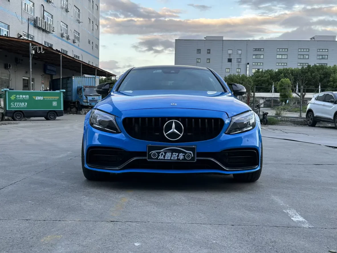 Mercedes-Benz C-Class AMG