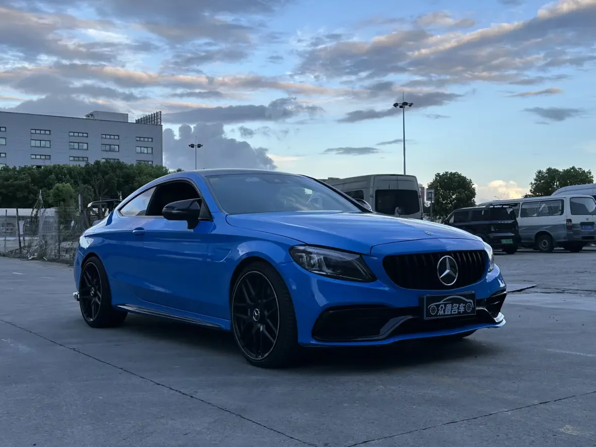 Mercedes-Benz C-Class AMG
