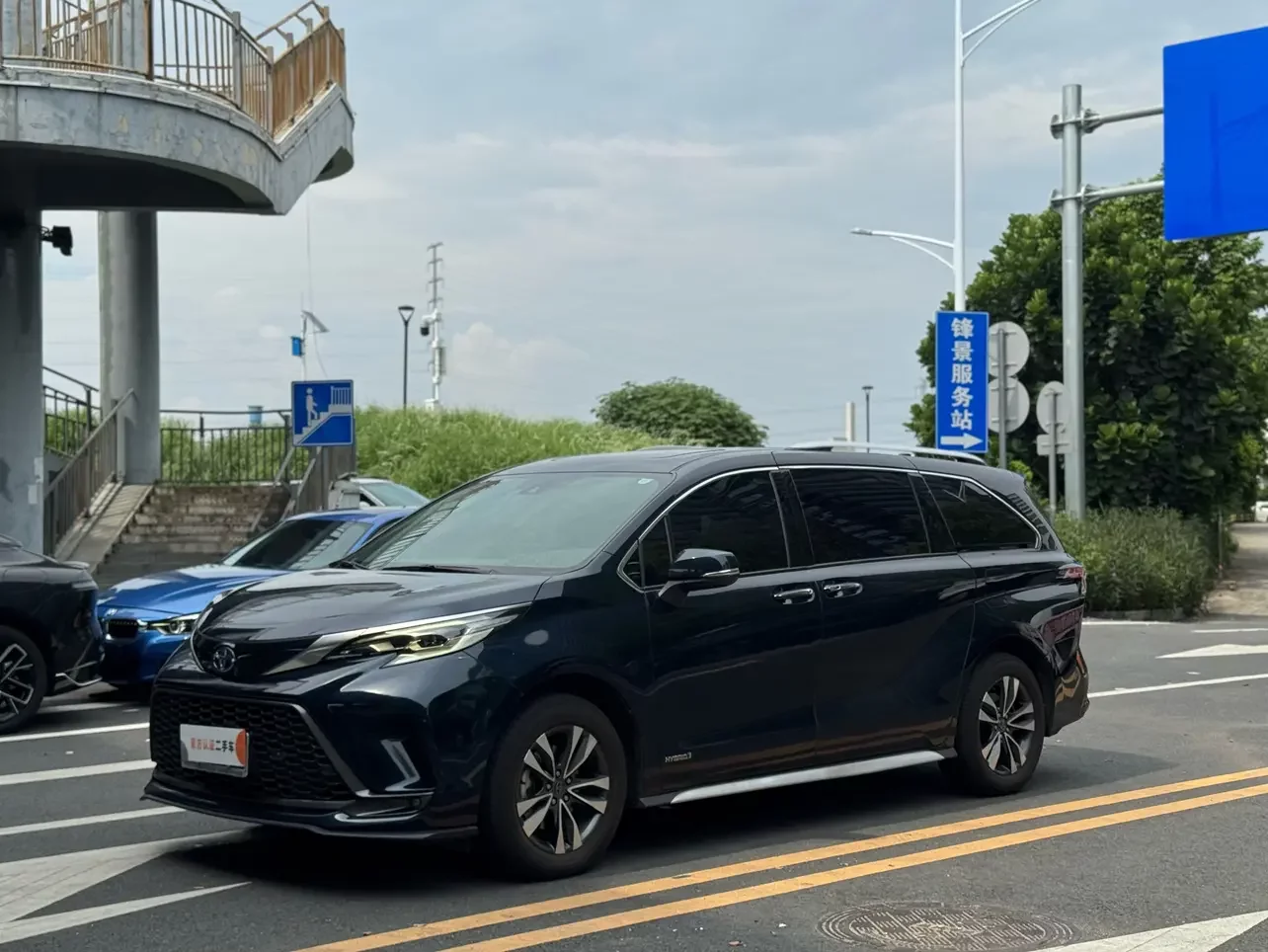 Toyota Granvia  из Китая