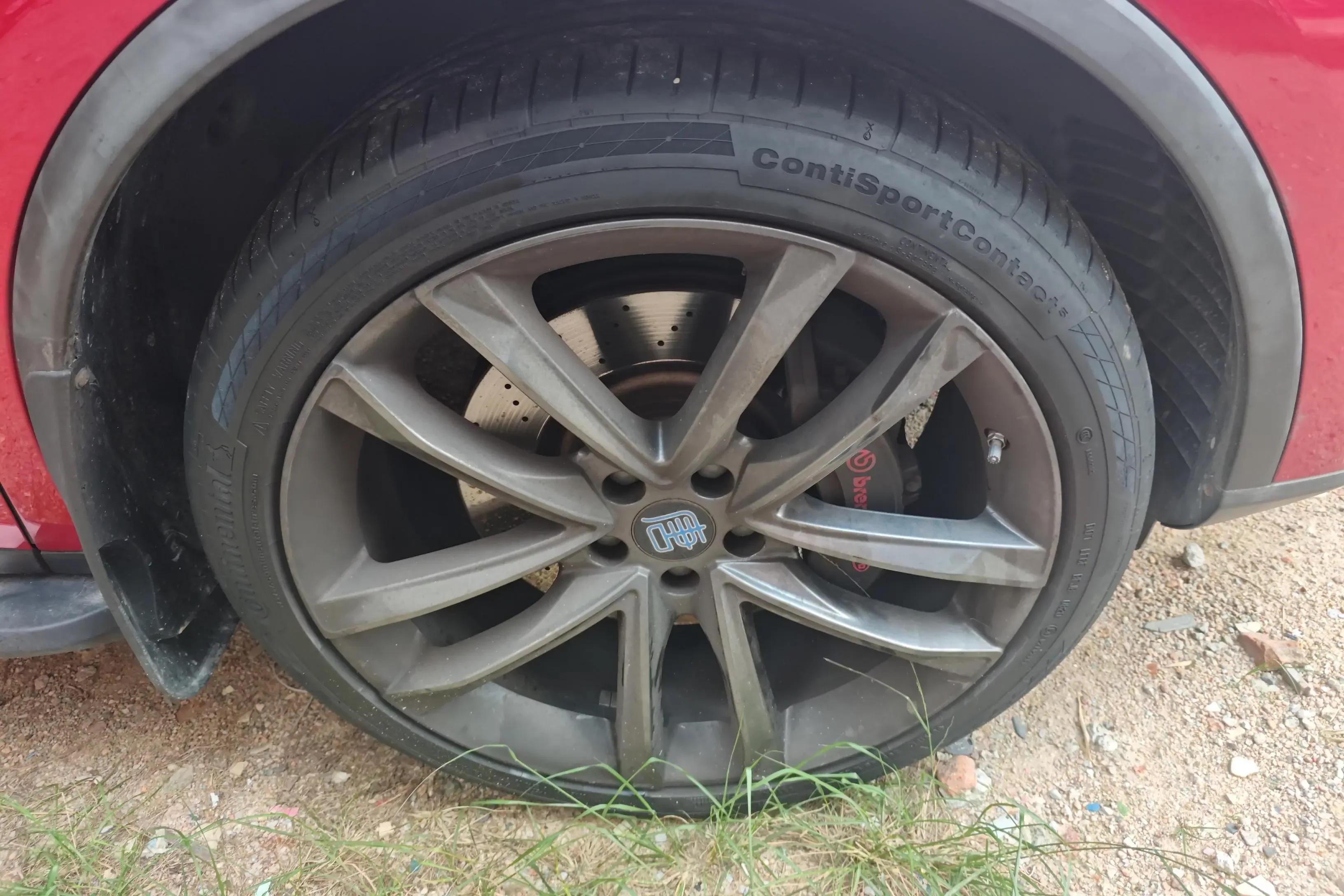 BYD Tang DM