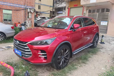 BYD Tang DM