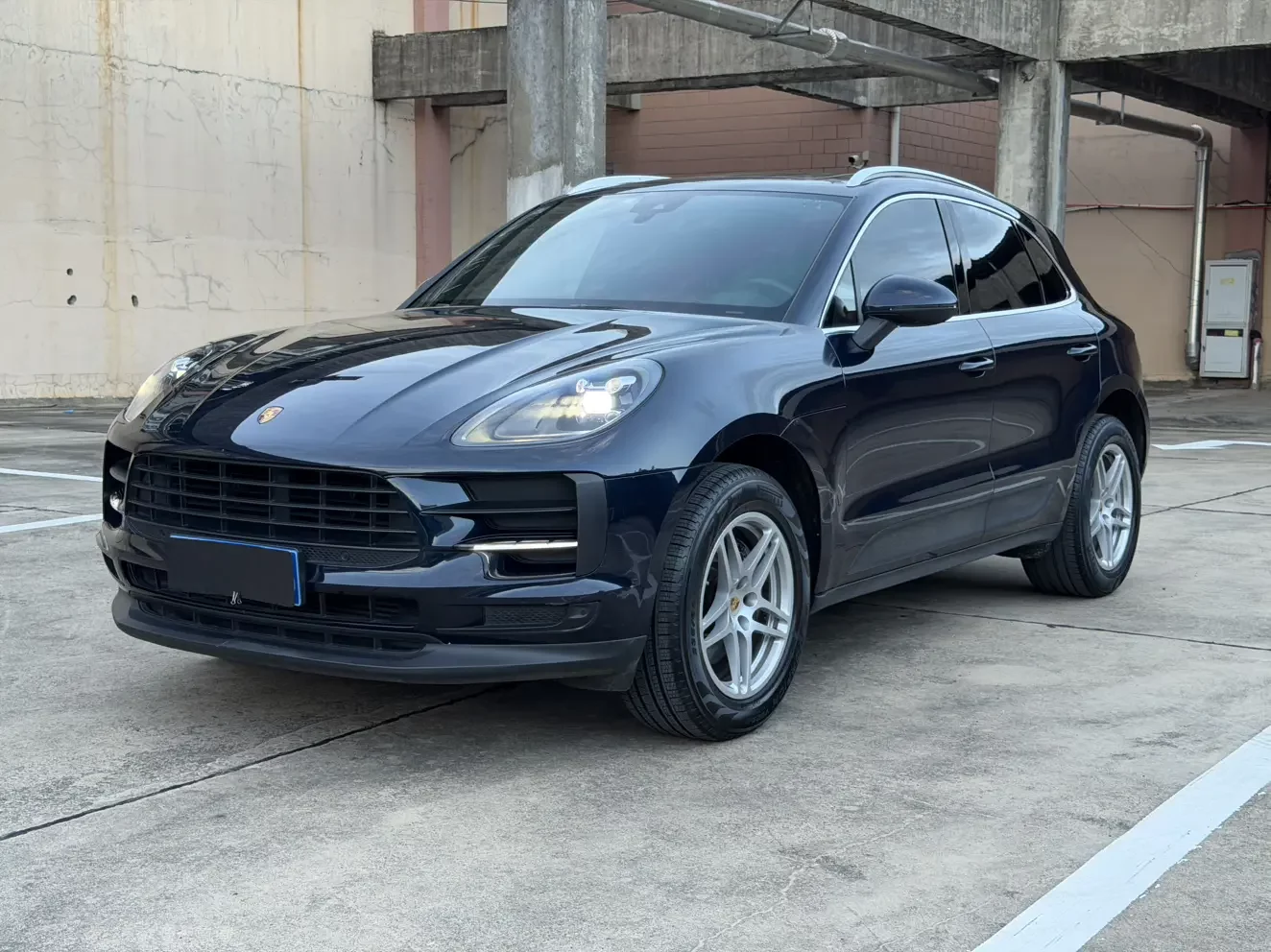 Porsche Macan  из Китая