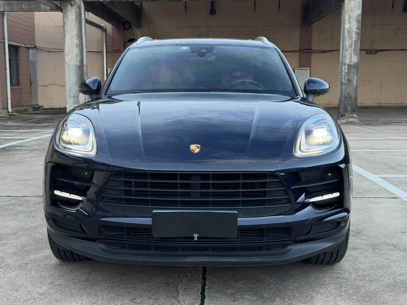 Porsche Macan  из Китая