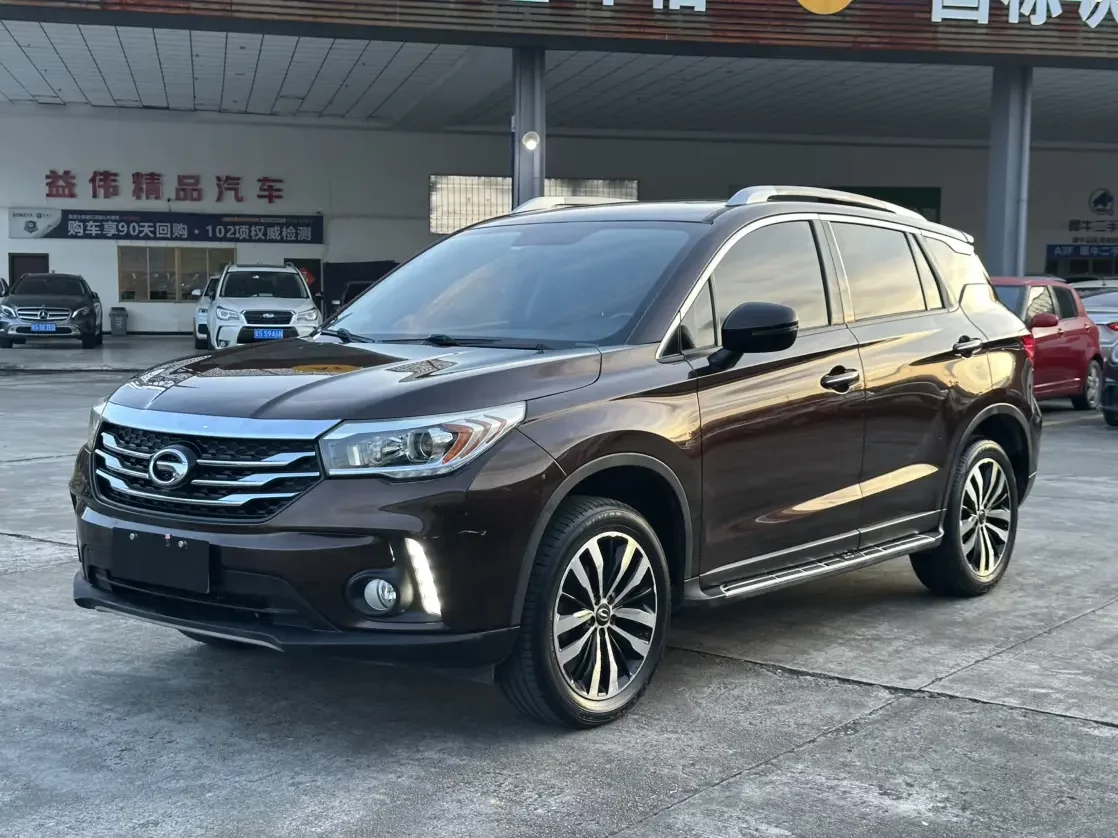 GAC Trumpchi GS4
