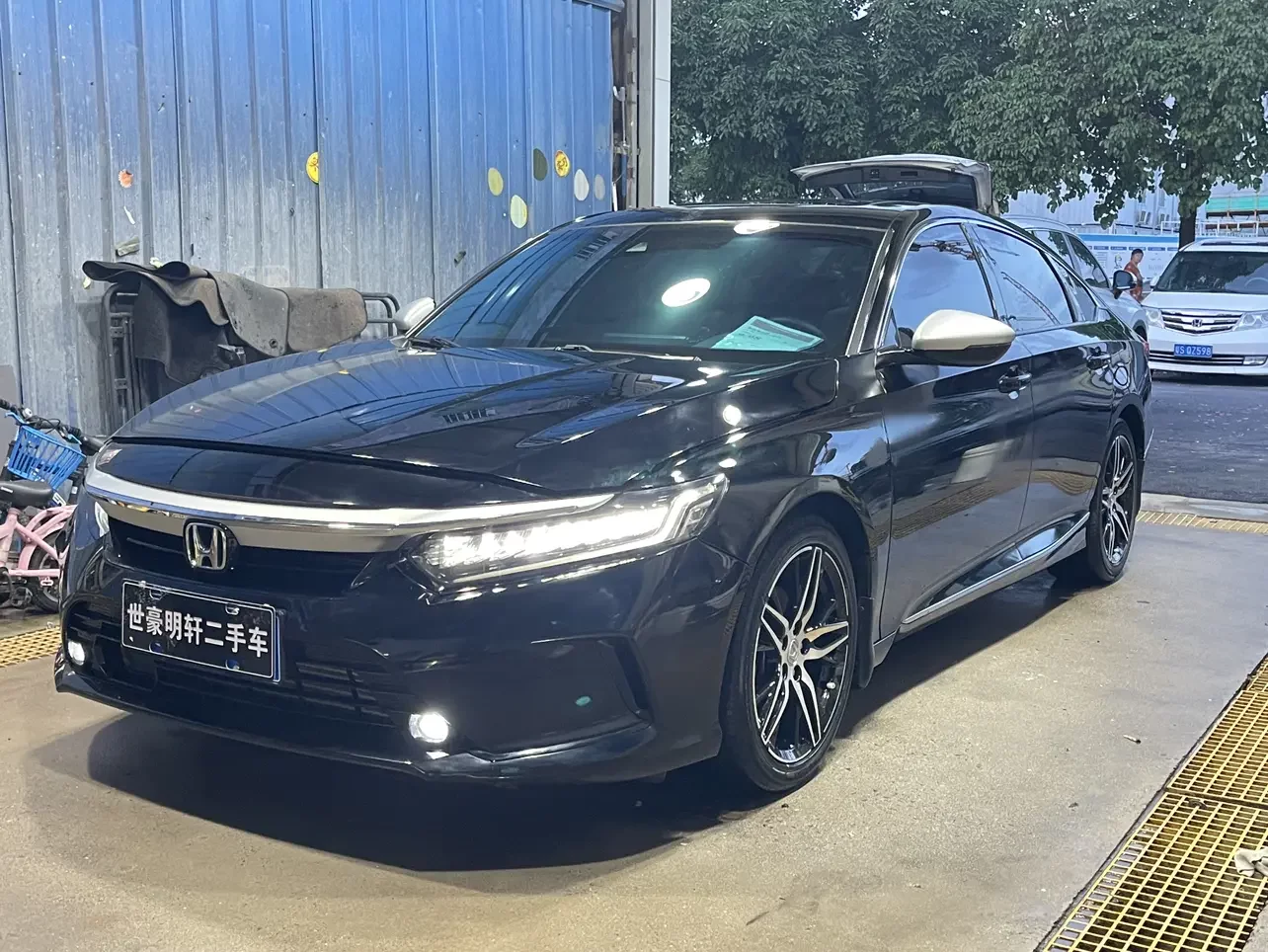 Honda Inspire